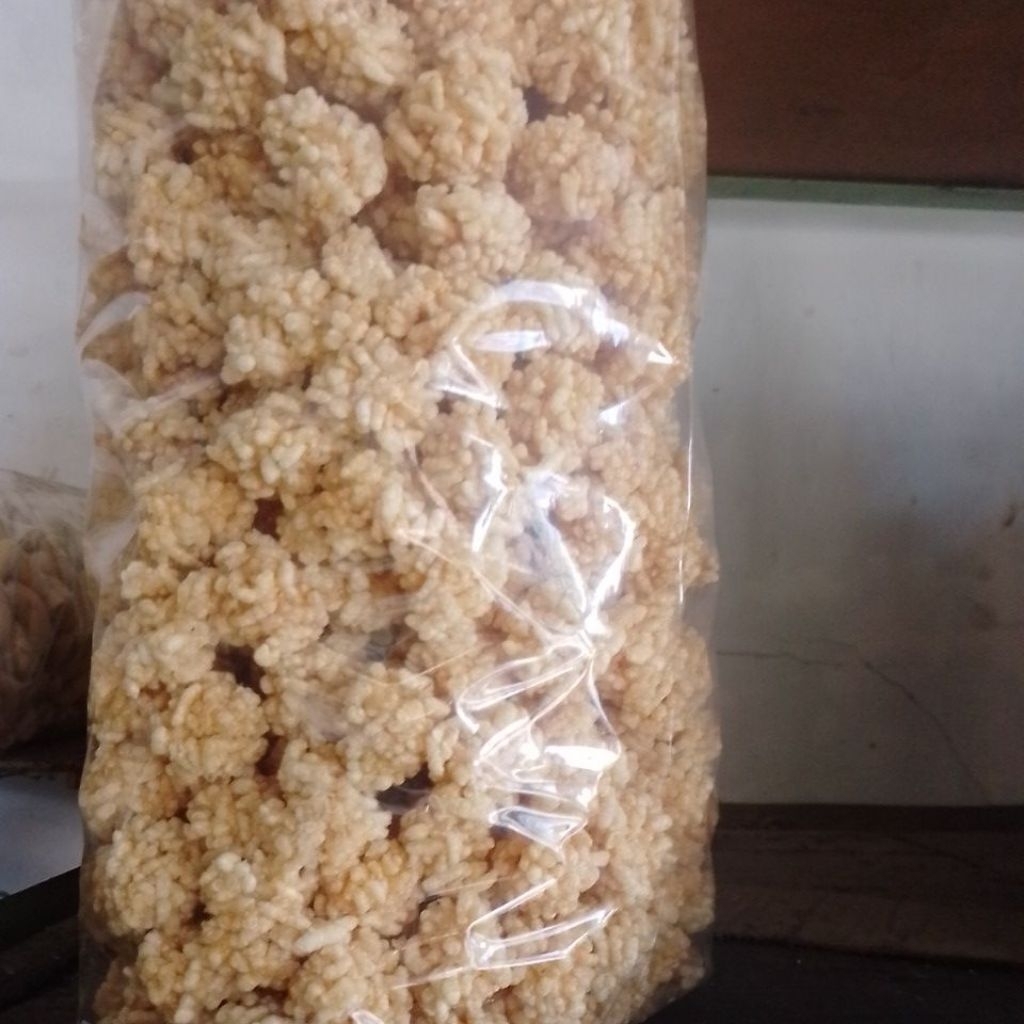 

rengginang bulat udang mini 500gr