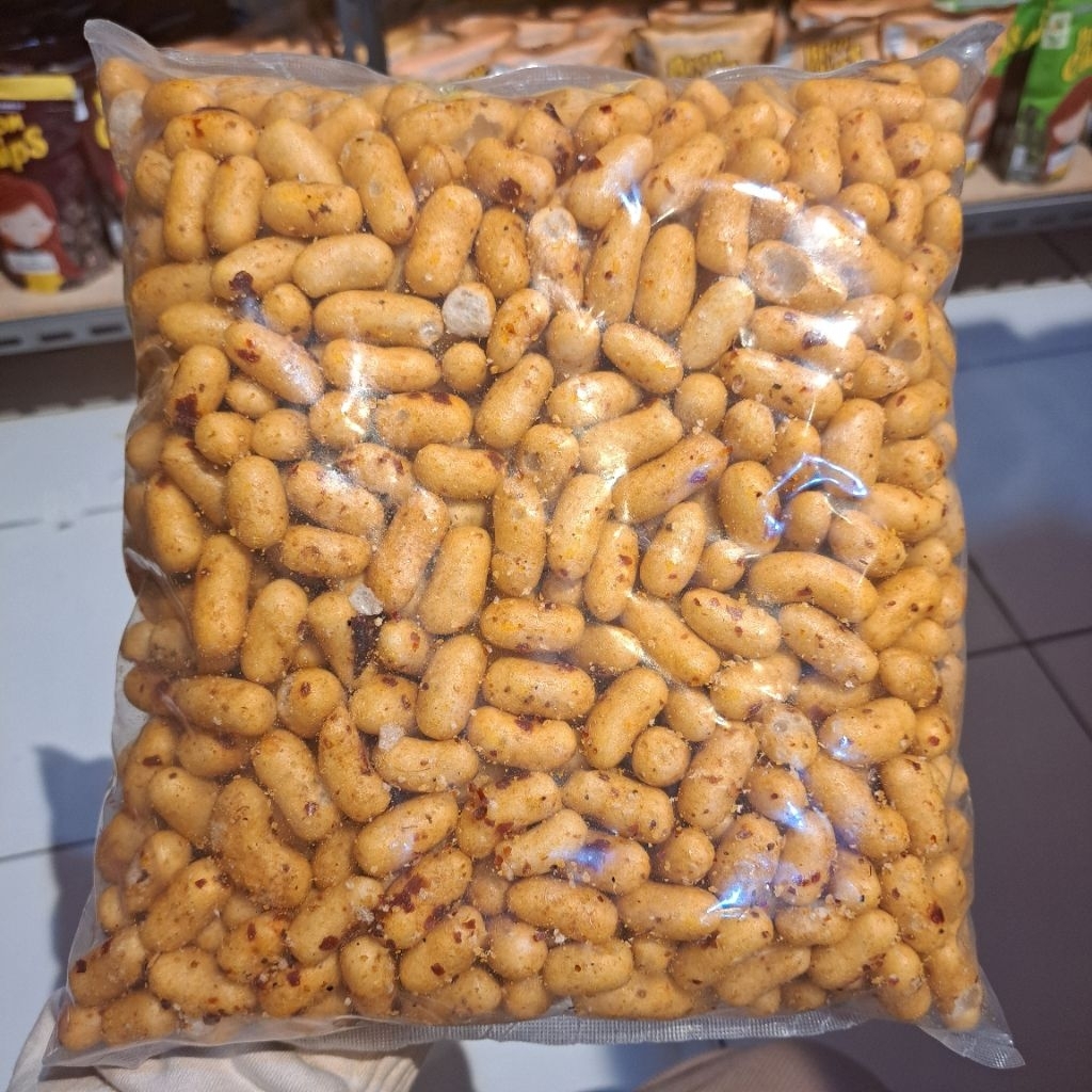 

Amplang Kapsul Pedas / Pilus Kapsul Pedas