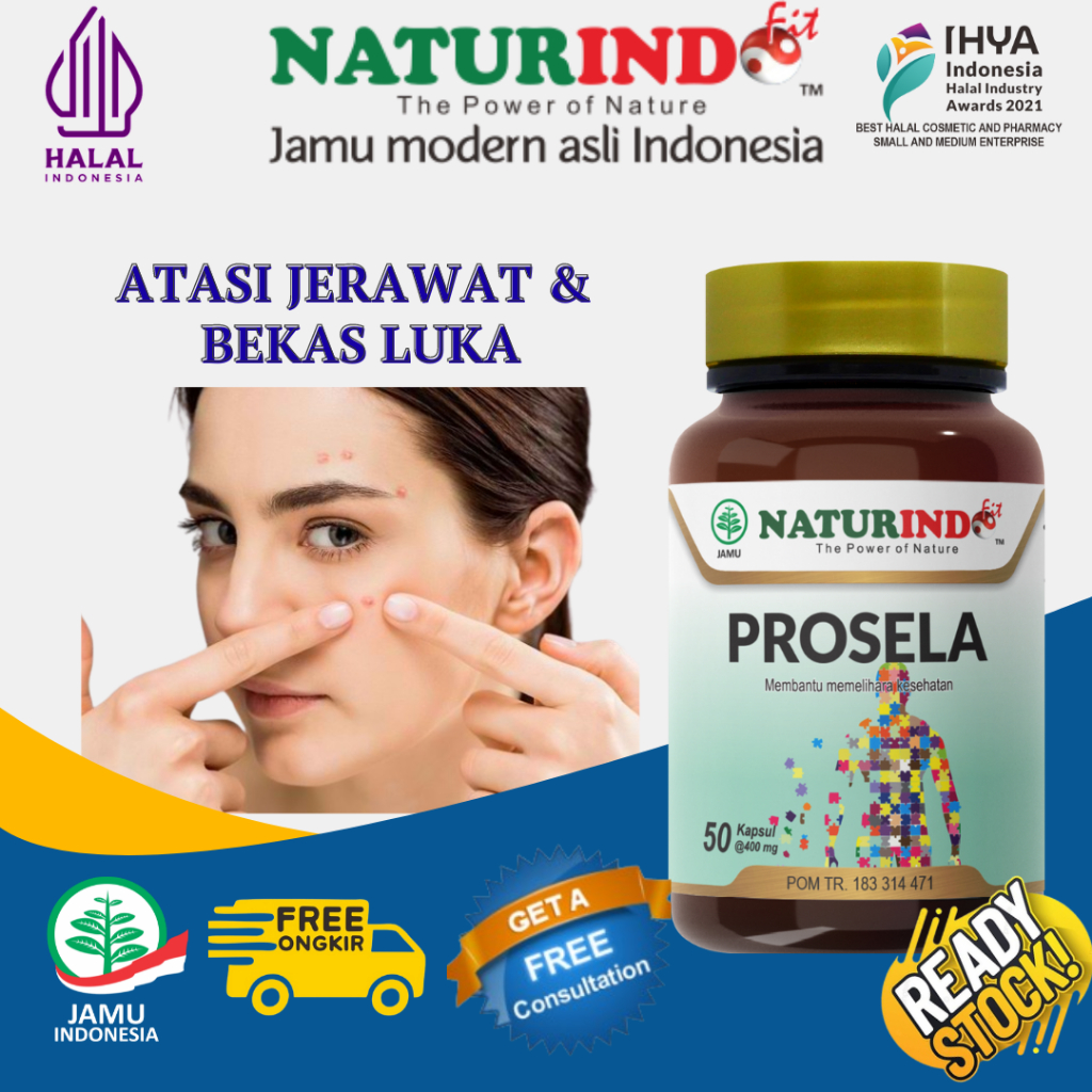 Prosela Herbal Jerawat Dan Bantu Memudarkan Bekas Jerawat Jerawat Batu Jerawat Punggung Pria Dan Wan