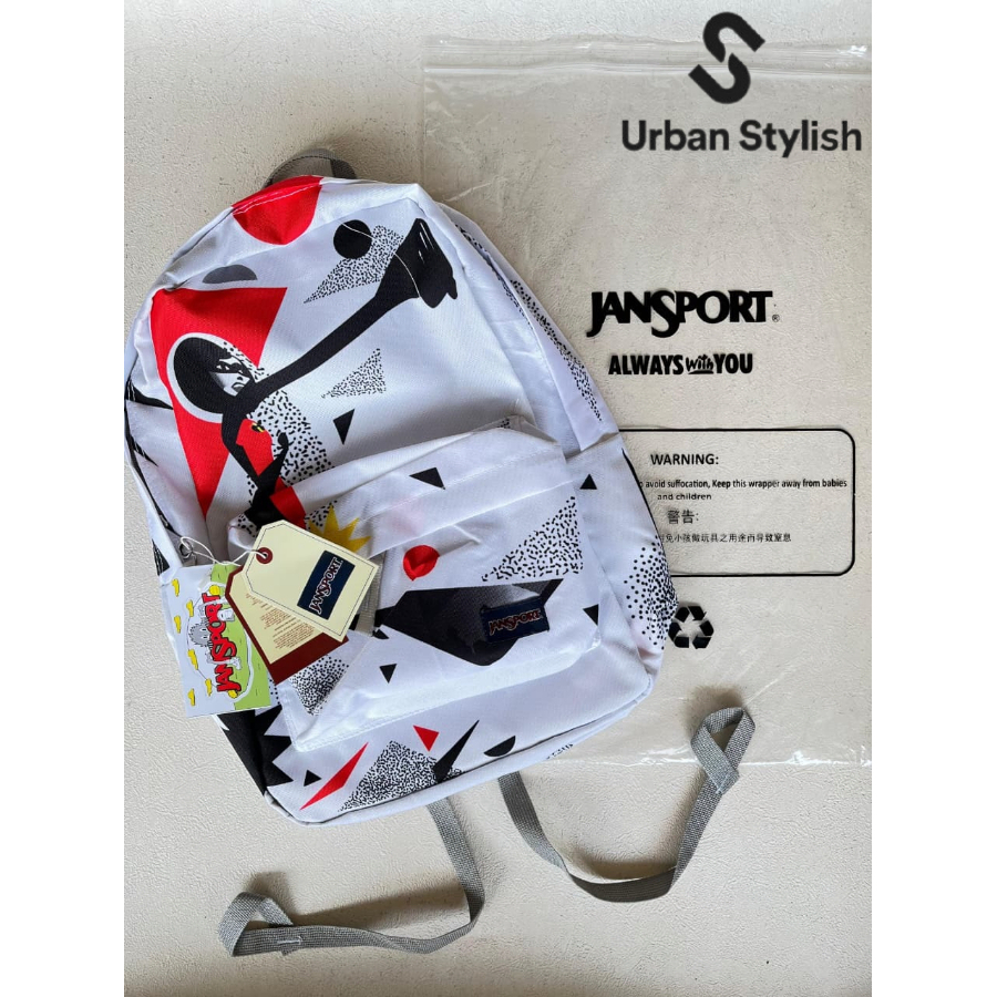 Tas Jansport X Disney Pixar Incredibles 2 Punch Girl Unisex High Stakes Backpack New