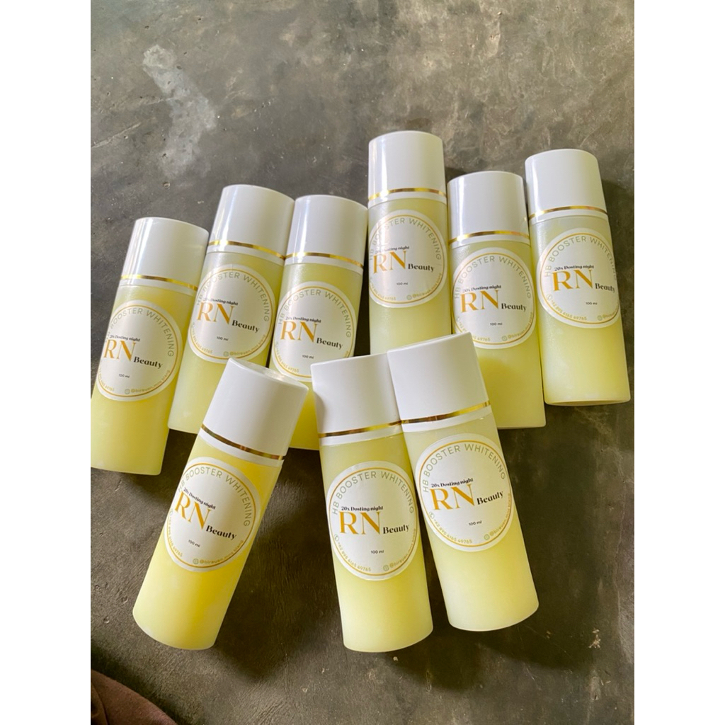 ORIGINAL] HB Malam Pemutih Badan 7 Hari - Lotion Kelupas Dokter 20x Whitening Booster Dosting