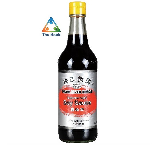 

(The Habit) PRB Light Soy Sauce 600ml