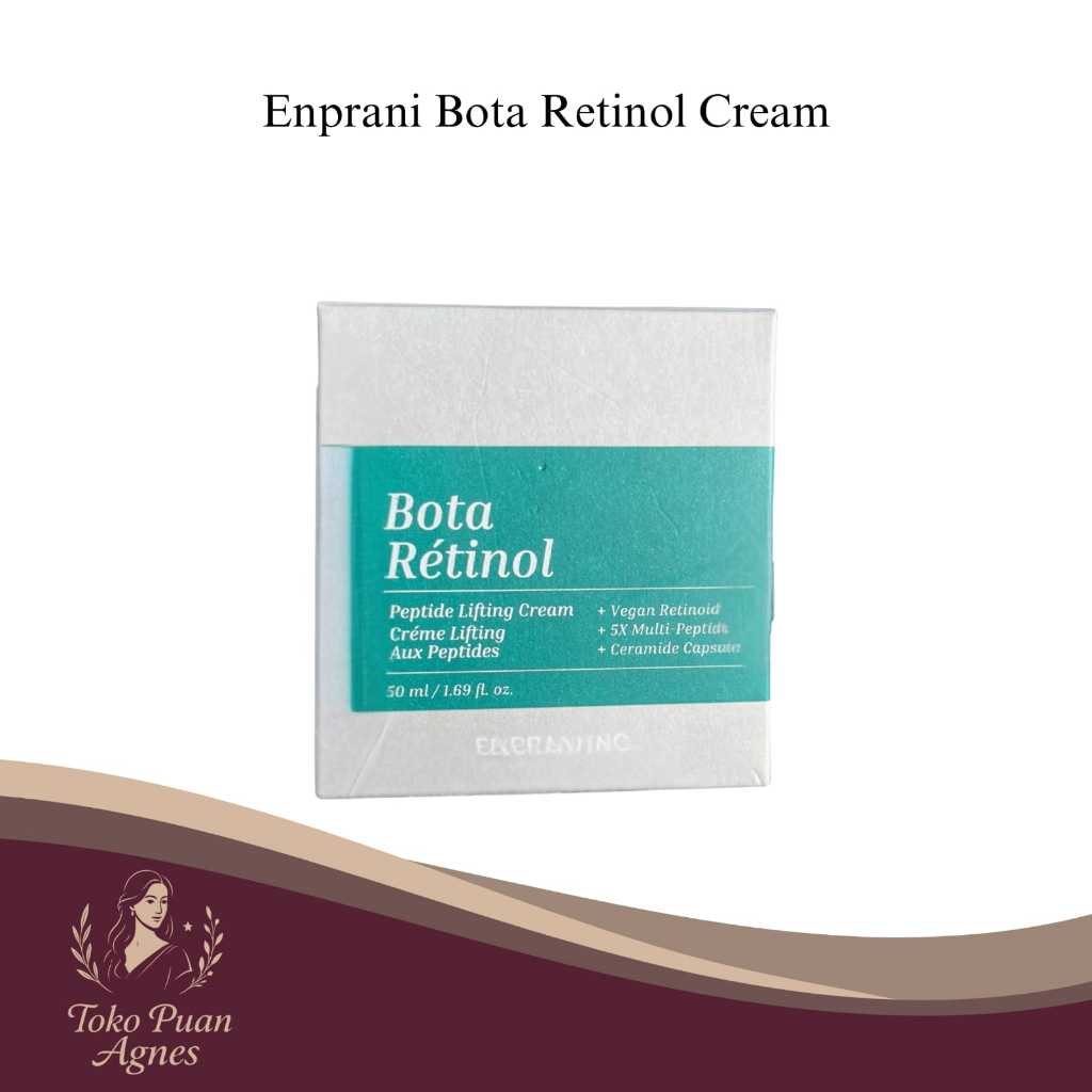ENPRANI BOTA Retinol Peptides Lifting Cream