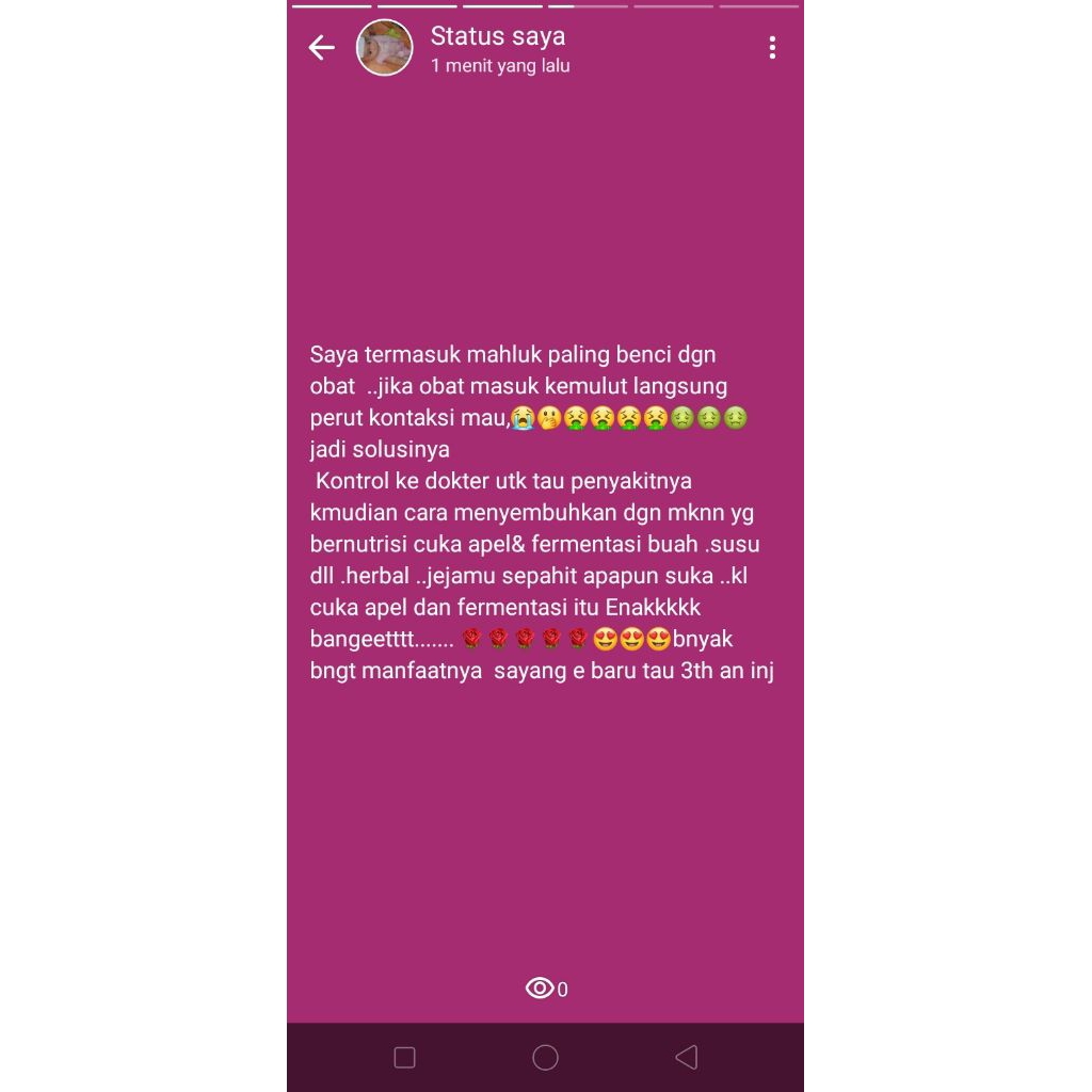 

minuman probiotik untuk kesehatan stabilkan berat badan