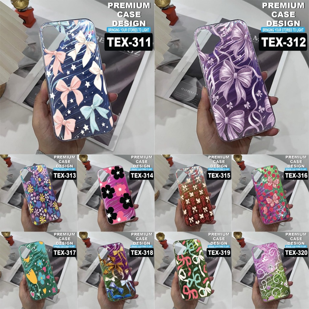 CASE MOTIF GAMBAR KODE TEX TEX311-TEX320 FOR ALL TYPE GM ACC