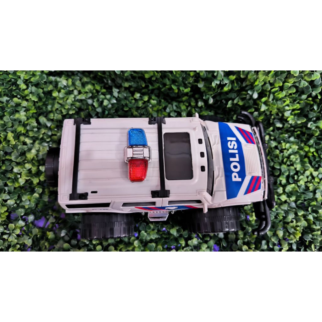 Mainan mobil Jeep patroli ukuran jumbo SNI