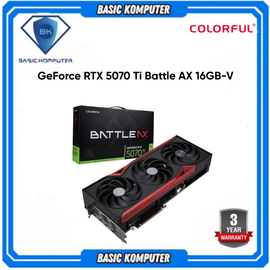 VGA COLORFUL GEFORCE RTX 5070 Ti NB EX 16GB-V RTX 5070Ti