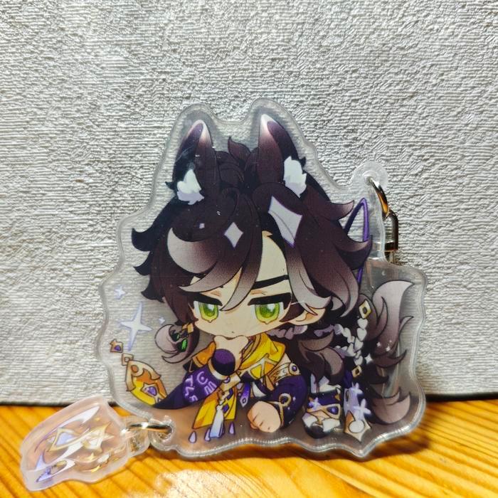 Sethos Genshin Impact Gachi Gantungan Kunci