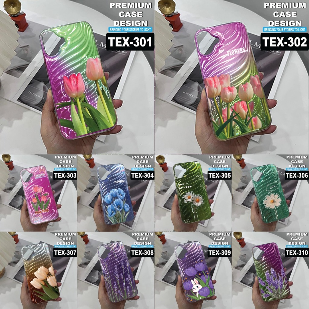 CASE MOTIF GAMBAR KODE TEX TEX301-TEX310 FOR ALL TYPE GM ACC