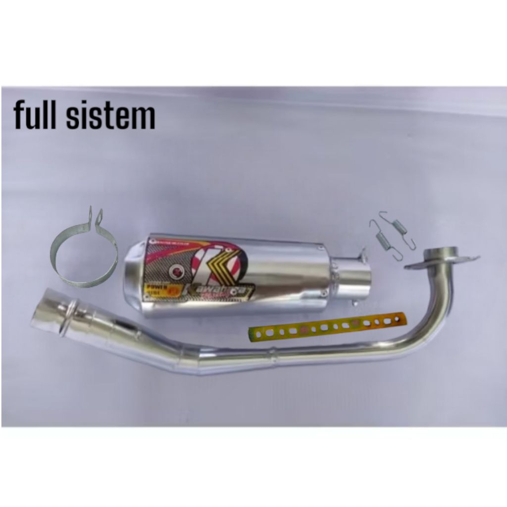 knalpot racing kawahara bass adem beat karbu beat f1 mio sporty vario scoopy mio gear dll