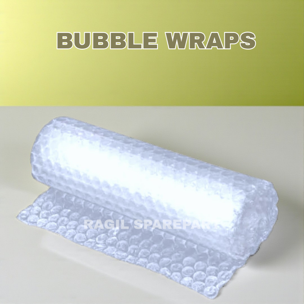 

[BAYAR DITEMPAT] BUBBLE WRAP - TAMBAHAN PACKING PRODUK ANDA