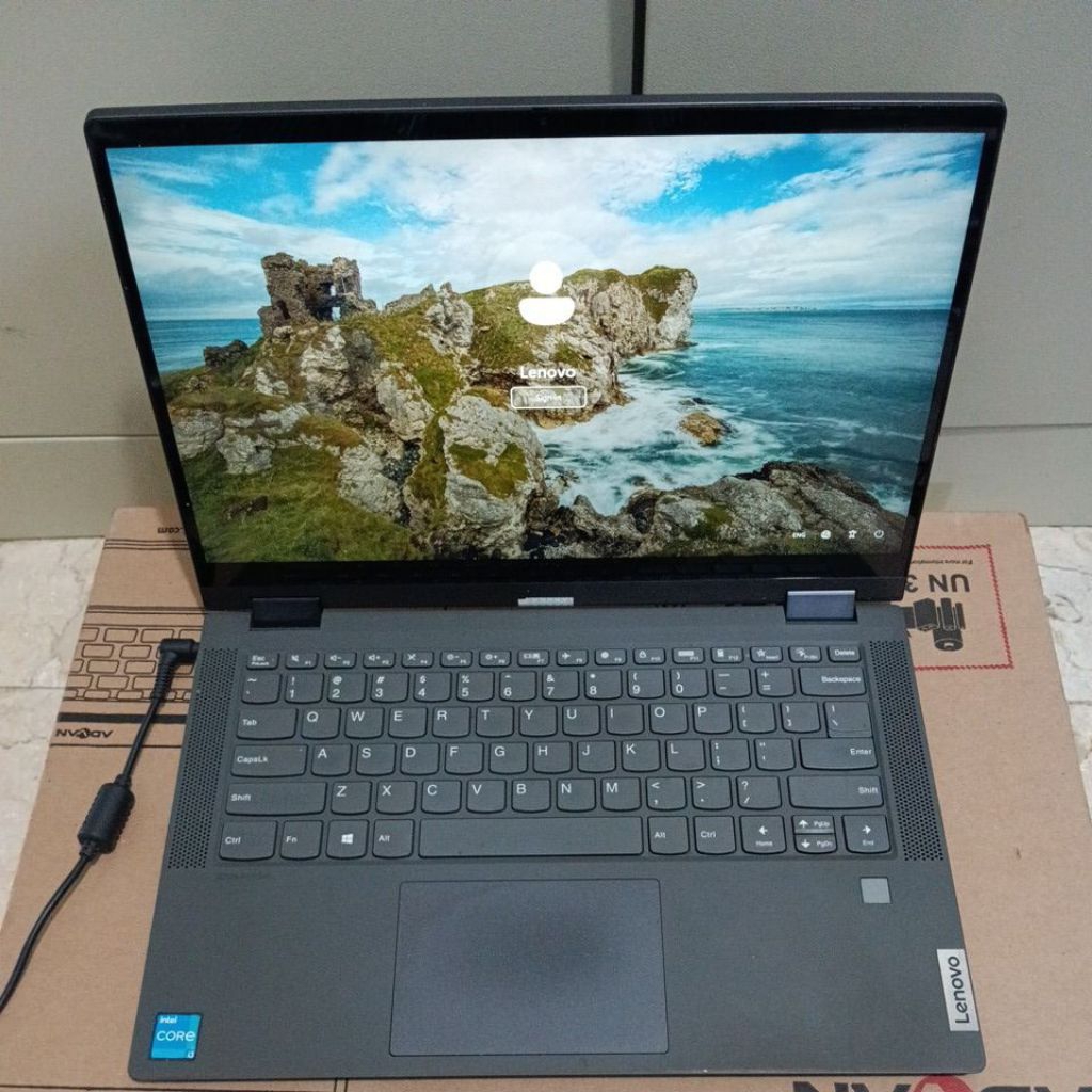 LAPTOP SECOND LENOVO IP FLEX 5 CORE I3 1115G7 RAM 4GB SSD 256