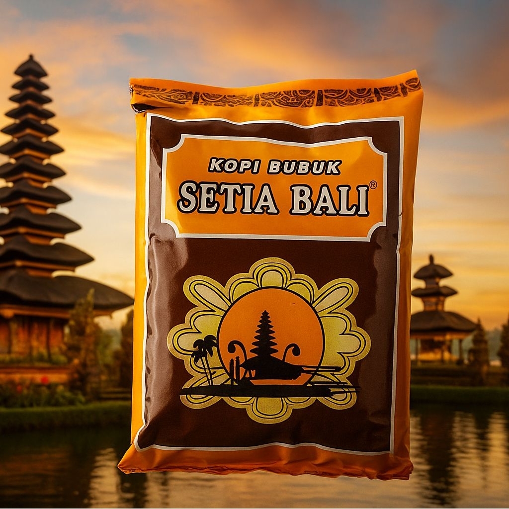 Kopi Bubuk SETIA BALI grosir – Kopi Asli Bali Aroma Khas