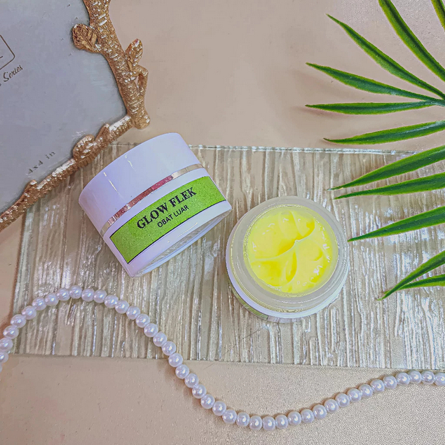 Cream Glow Flek | Cream Malam Glow Flek