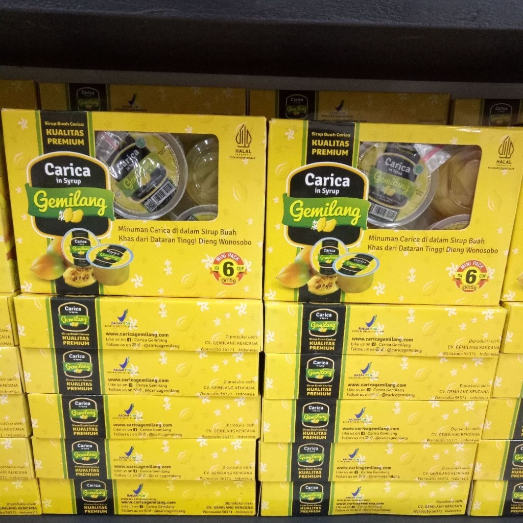 

CARICA GEMILANG ISI 6