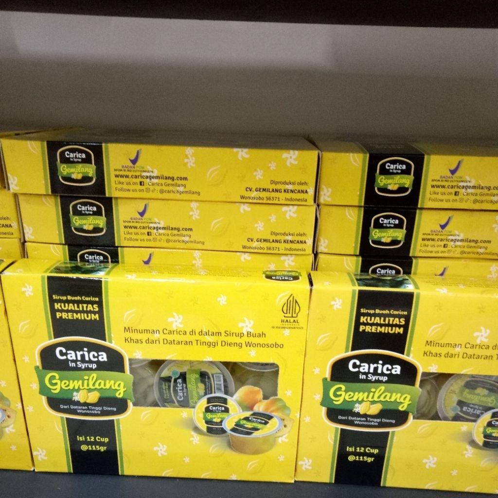 

CARICA GEMILANG ISI 12