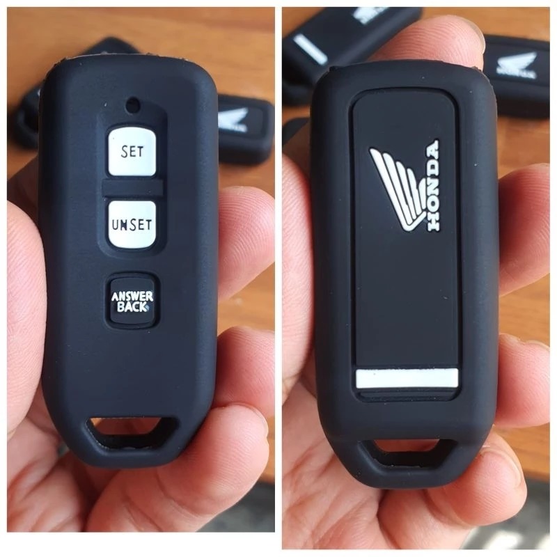CASING SILIKON SARUNG KONDOM KUNCI REMOTE MOTOR SCOOPY VARIO 125