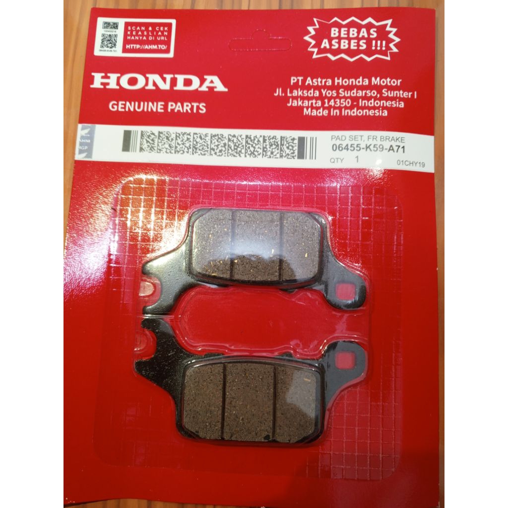 KAMPAS REM VARIO 150 LED DISPAD DEPAN VARIO 150 LED KAMPAS REM DEPAN VARIO 125 LED NEW DISPAD DEPAN 