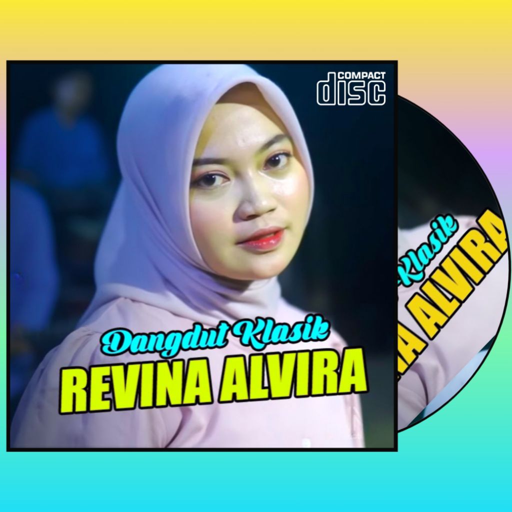 KASET CD LAGU DANGDUT KLASIK REVINA ALVIRA - KASET CD LAGU DANGDUT GASENTRA - CD MUSII DANGDUT SLOW 