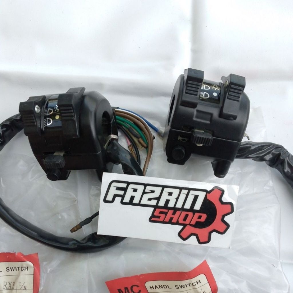 holder/ saklar kiri Yamaha RX-KING lama old cobra tua.1pcs