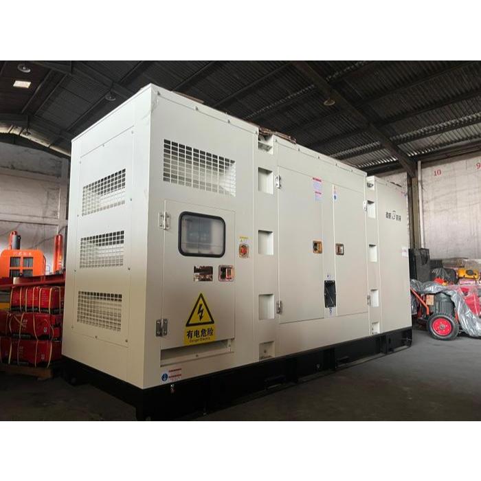 Genset Silent 62 KVA 50KW | Genset Diesel 50 KW 62KVA| Generator Diesel 62KVA | GENSET YUCHAI 50KW