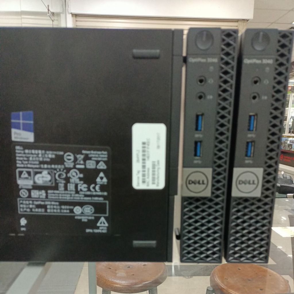 Mini PC DELL / HP Core i5 Core i7 Gen6/ | RAM 8GB SSD 128GB | Original | Siap Pakai