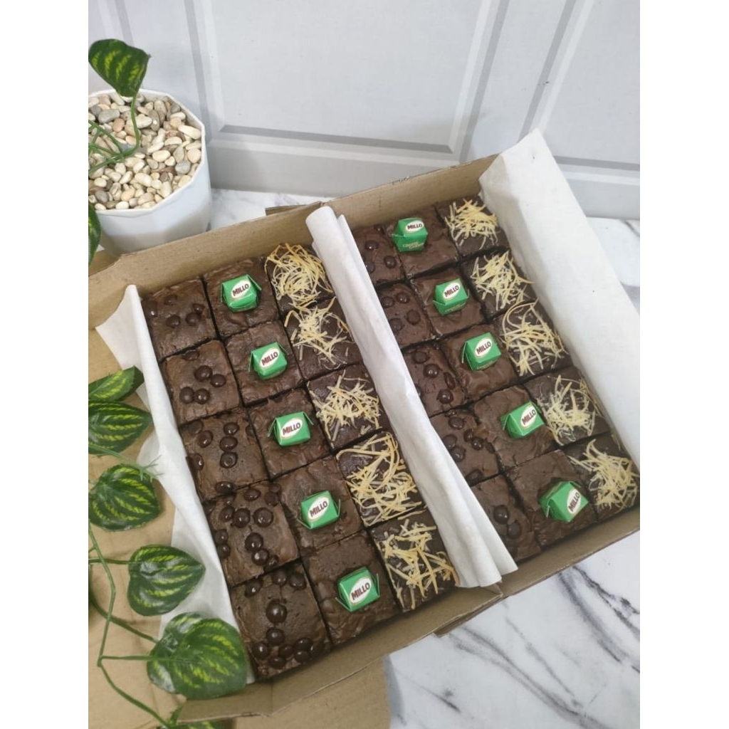 

Brownies Fudgy Millo