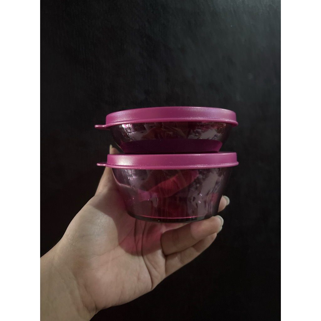 Crystal Bowl Tupperware