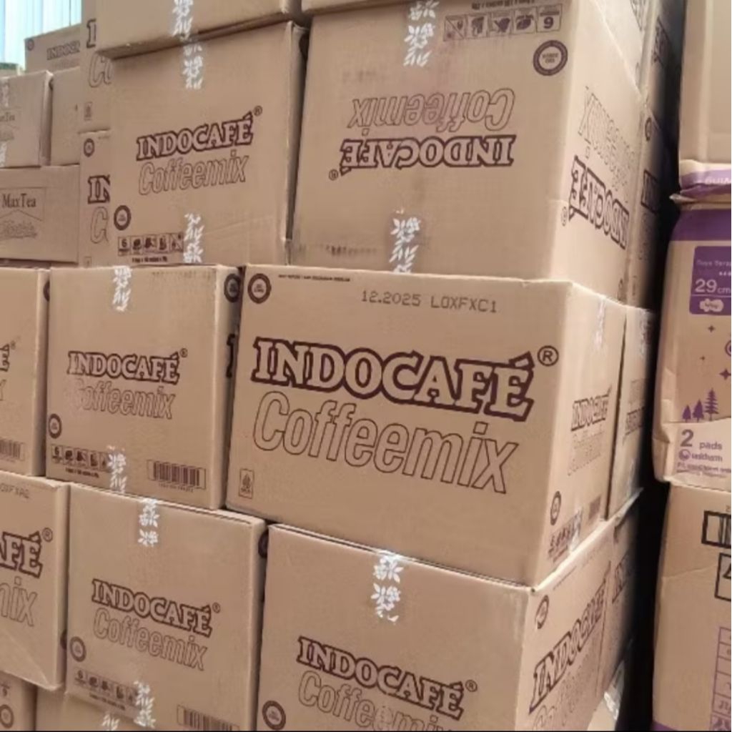 

Indocafe Coffeemix 5 Dus 25 bag [LGSG KIRIM EXP 12.26]