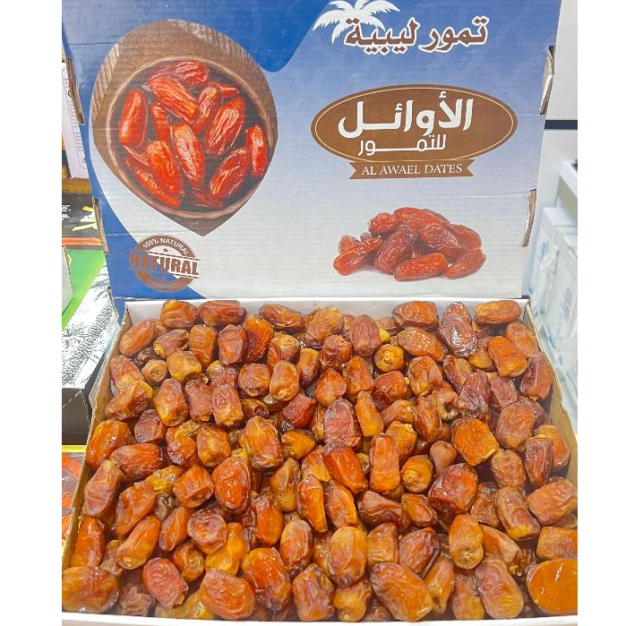

Kurma Sukari LIbya Super Premium kemasan 5kg