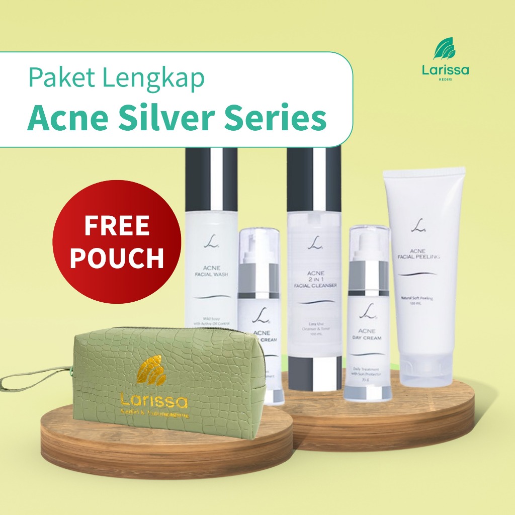 PAKET ACNE SILVER SERIES LARISSA