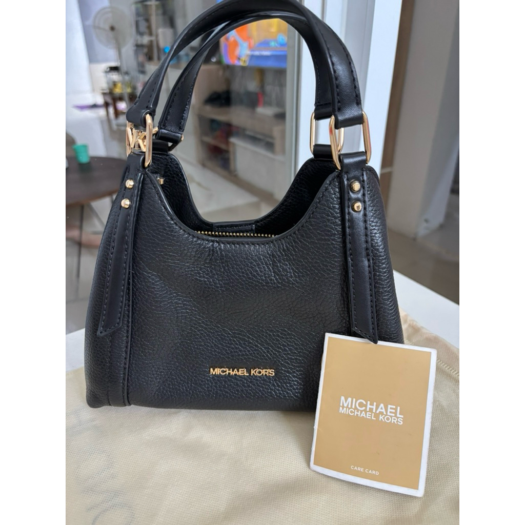 preloved Michael Kors Arlo / MK Arlo black MK bag