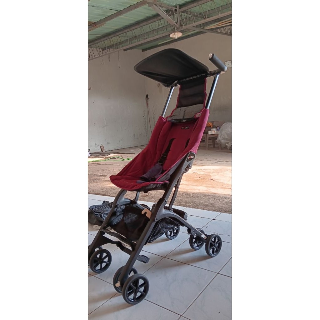 STROLLER COCHOLATTE POCKIT GEN 5