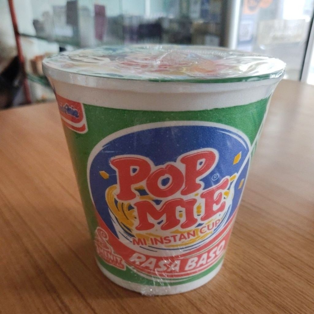 

Pop mie rasa baso 75gr