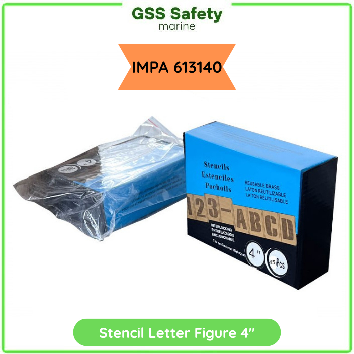 

Stencil Brass Kuningan Angka dan Alphabet 1 set 45pcs ukuran 1", 1.5", 2", 3", 4" IMPA 613133 - 613140