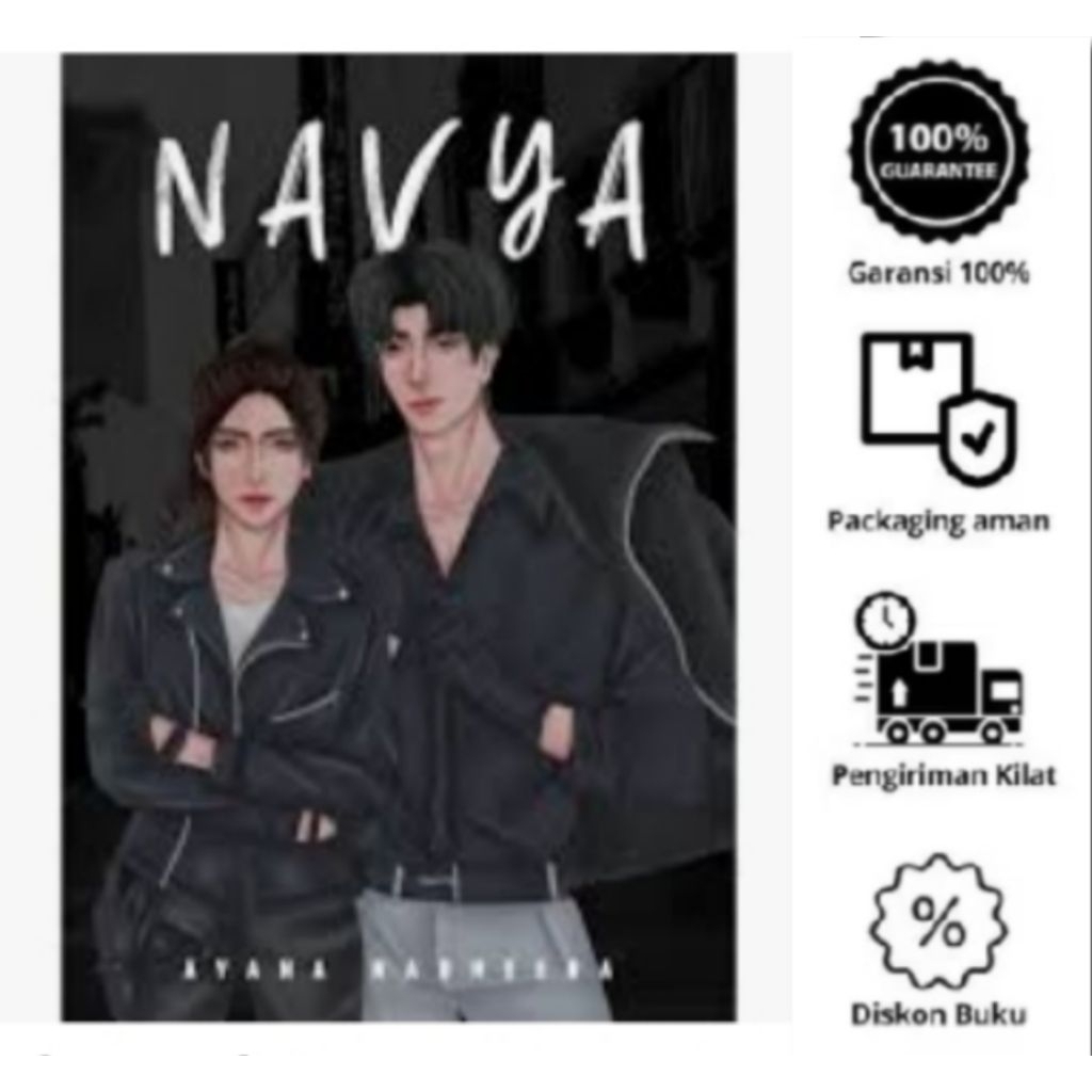 BUKU NOVEL NAVYA - GRATIS BIAYA PACKING