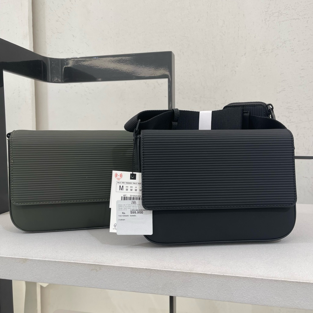Wasit bag ZARA MEN Jastip (jasa titip)