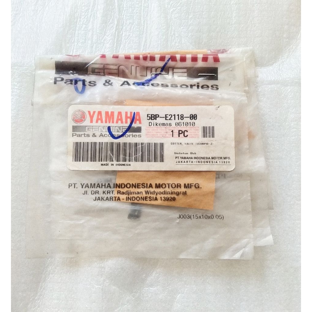 kuku klep scorpio z original