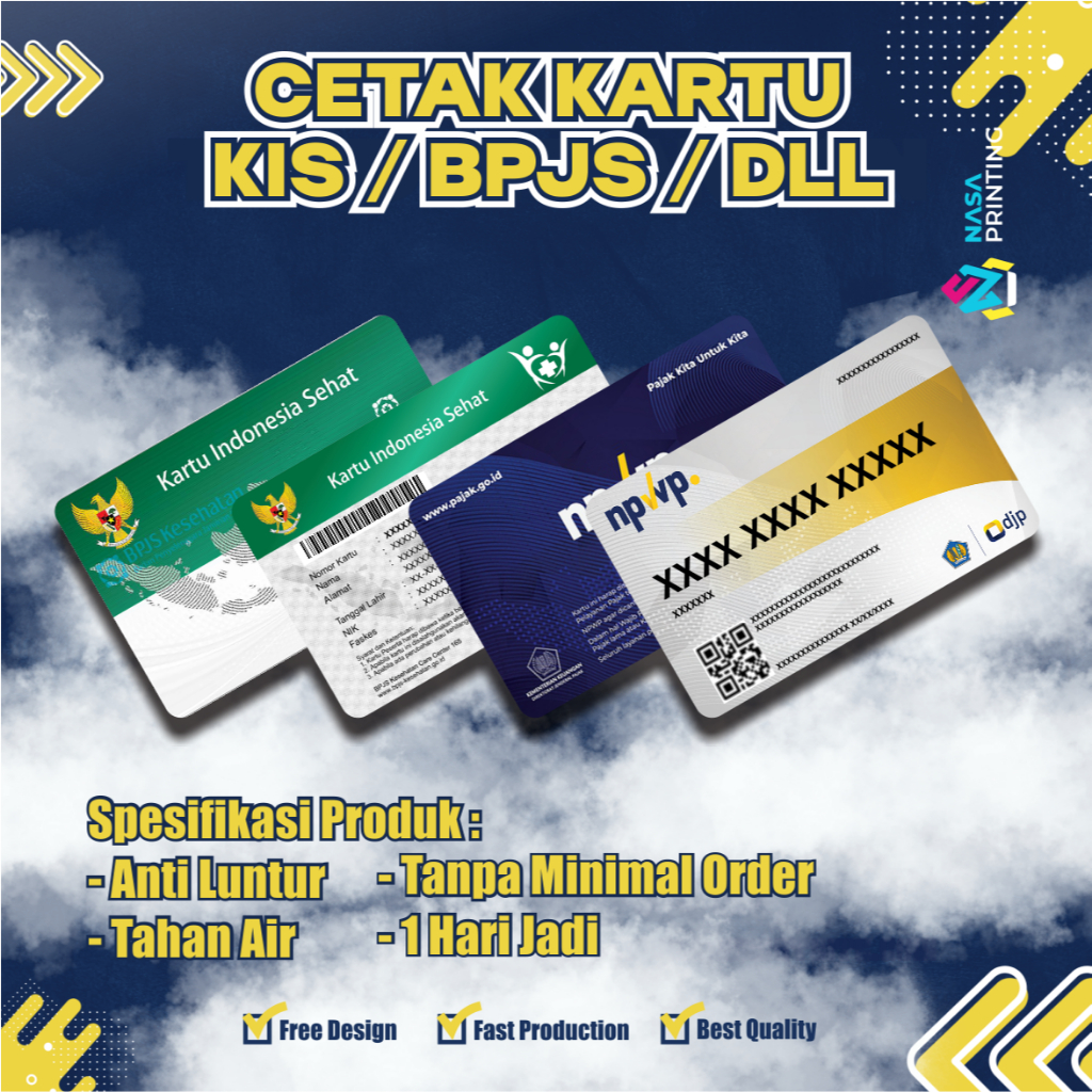 

Cetak Kartu PVC Premium – Anti Luntur, Tebal, Cetak 2 Sisi