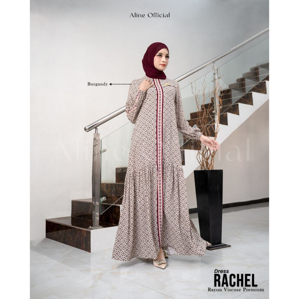 RACHEL DRESS BY ALINE OFFICIAL/ ALINE OFFICIAL GAMIS