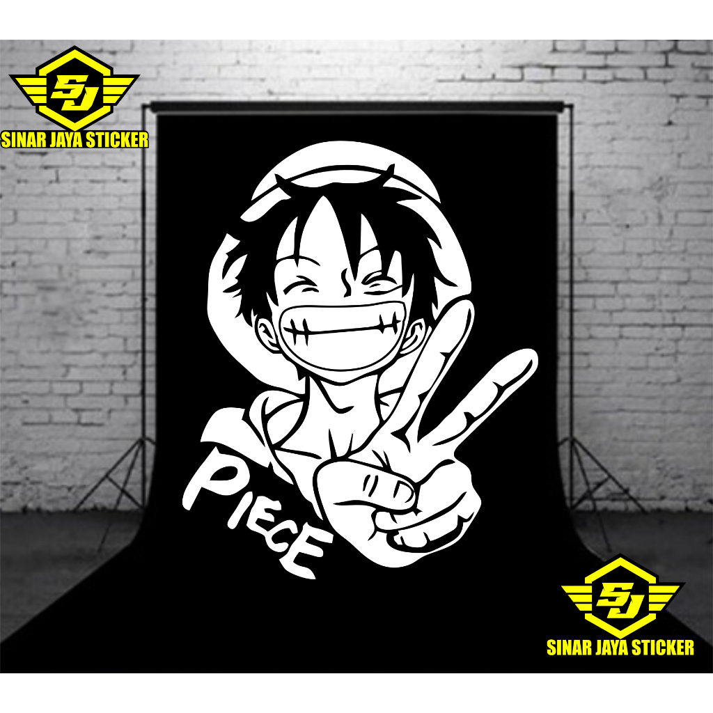 

STICKER CUTTING ONE PIECE terlaris