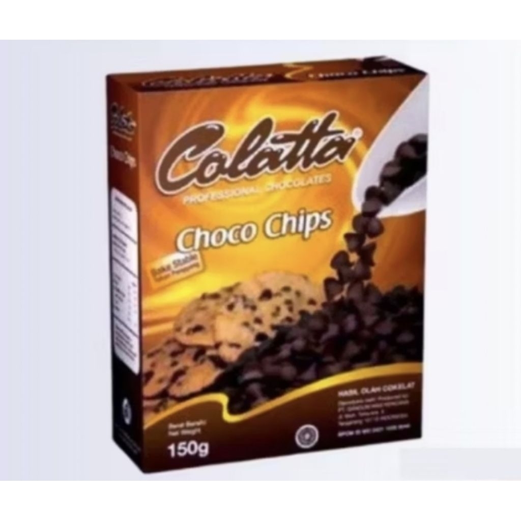 

CHOCO CHIPS - COLATTA CHOCO CHIPS - LAGIE CHOCO CHIPS
