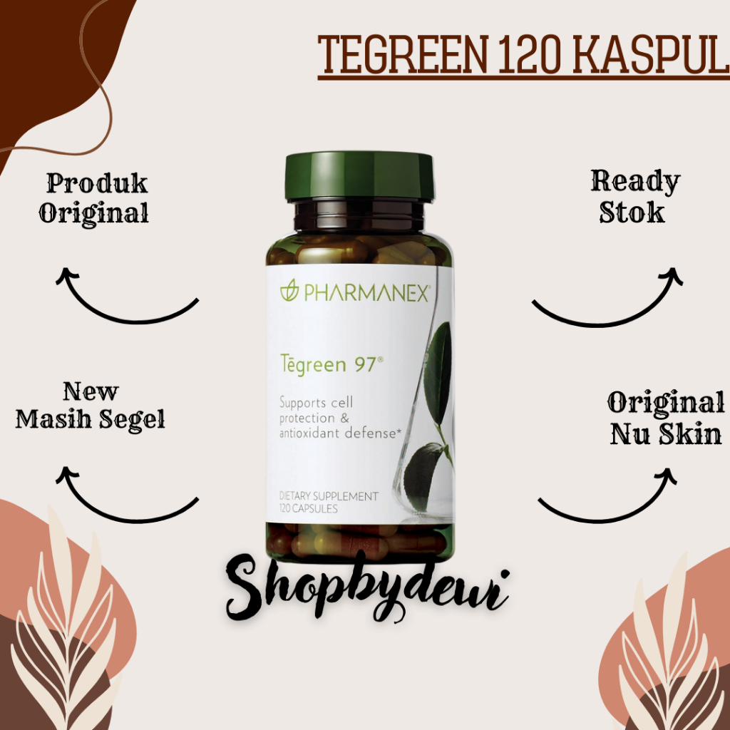 

Minuman Teh Hijau TG 120 Kapsul Originall