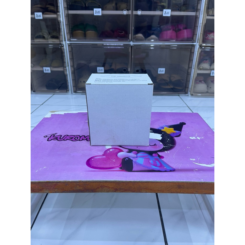 

Kardus 12 cm x 9 cm x 13 cm (50) Bekas Originote Putih Single Wall