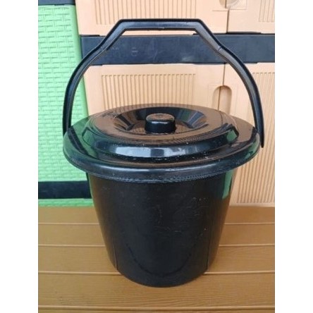 EMBER SERBAGUNA HITAM 2.5 GALON TUTUP MURAH /EMBER MULUD /EMBER MAULID