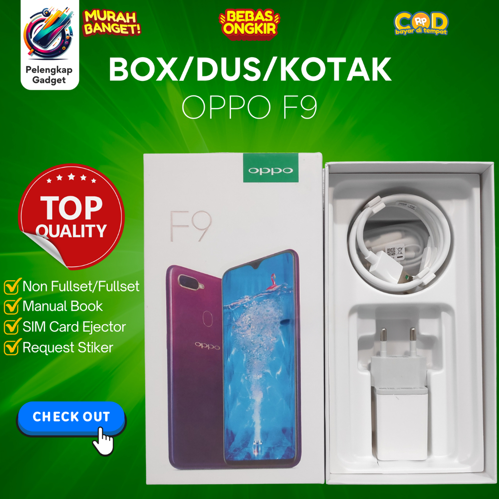 

BOX/DUS/KOTAK OPPO F9