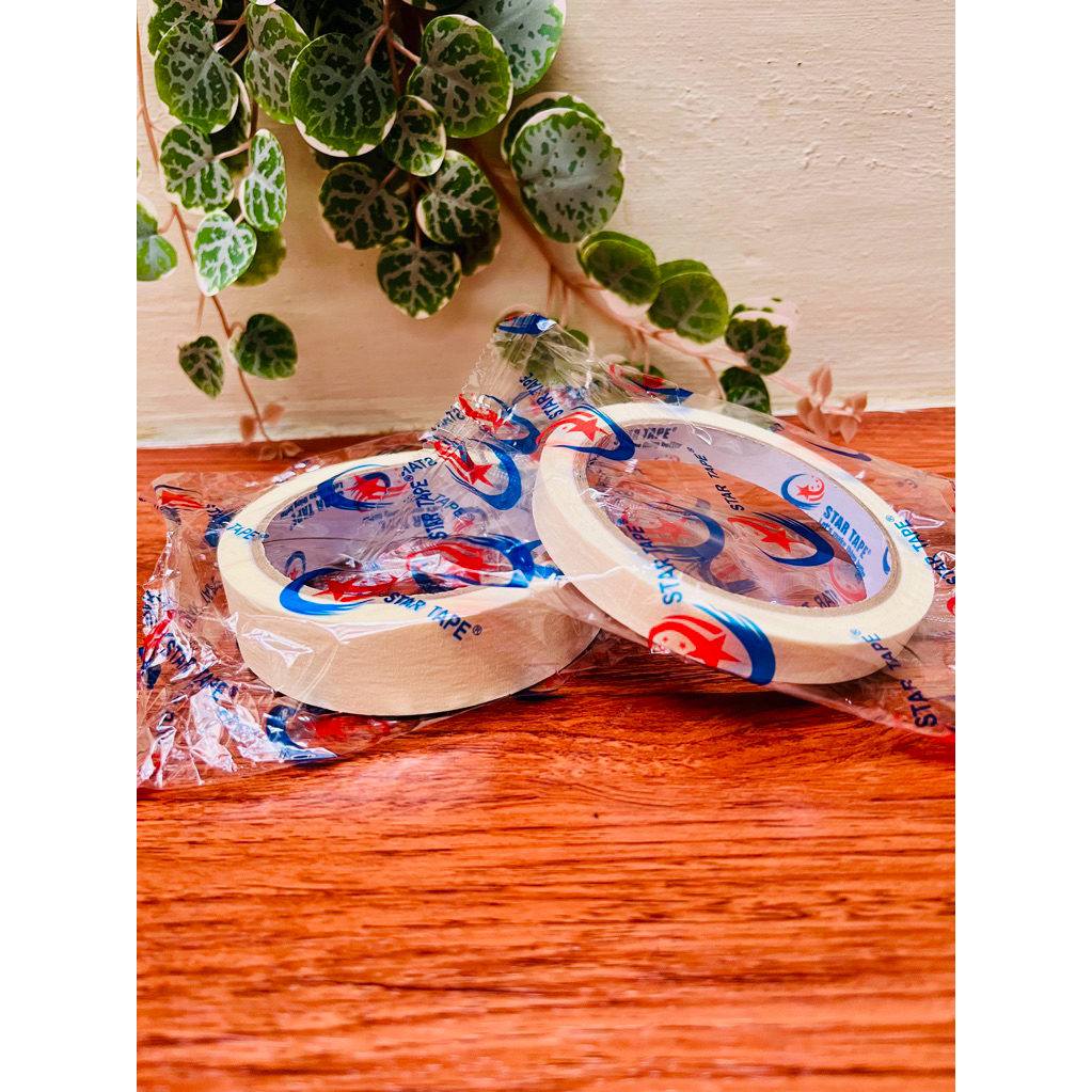 

Lakban Kertas Masking Tape Isolasi Kertas Kwalitas Terbaik