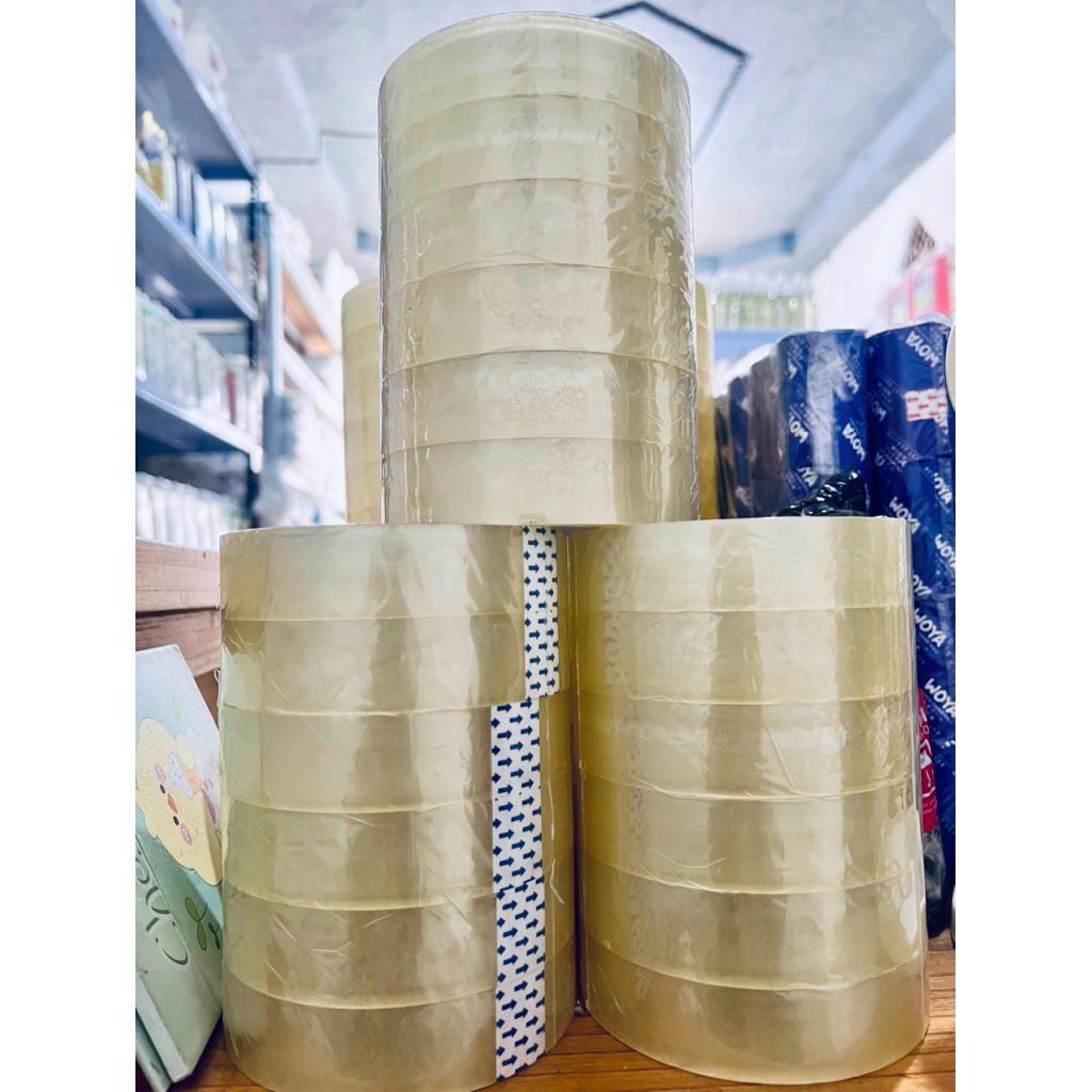 

Isolasi/Lakban/Plester 24mm/100yard bening premium