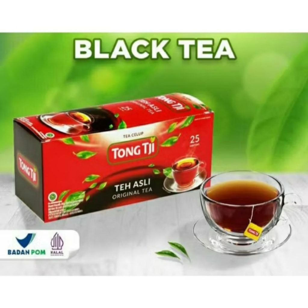

TEH CELUP TONGTJI 25 KANTONG ORIGINAL