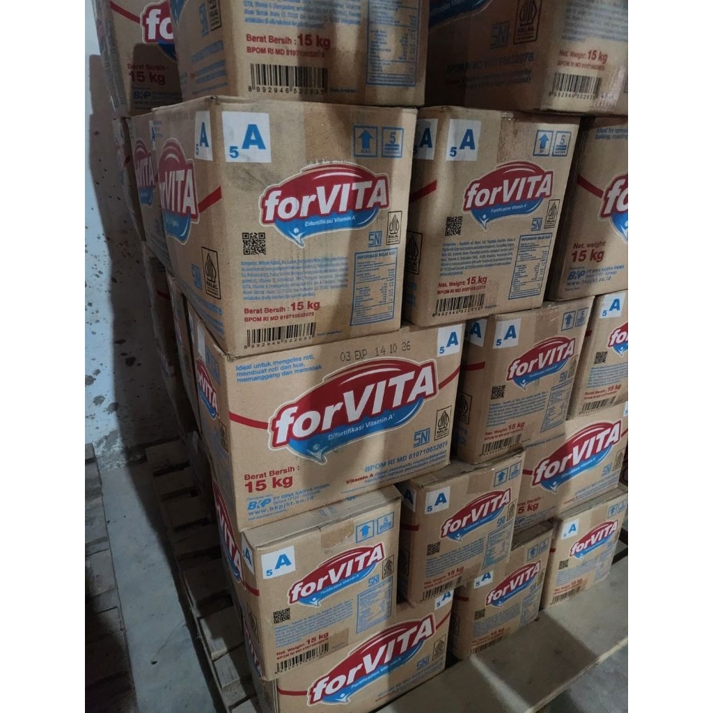 

margarine forvita 15kg